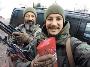 Як батько та син загубилися на фронті